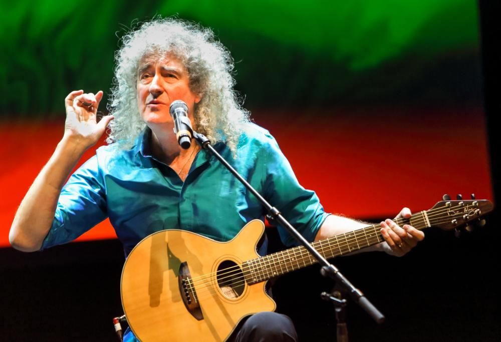 Brian May & Kerry Ellis: le foto del concerto di Ancona