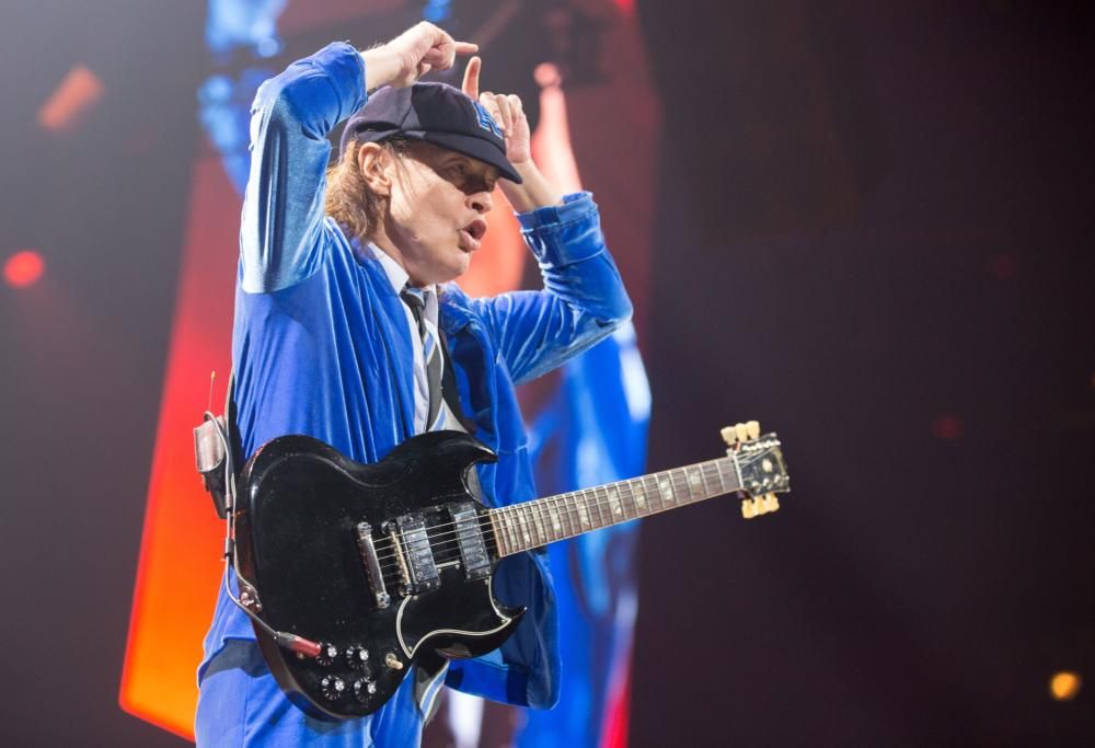 AC/DC: le foto del concerto di Chicago