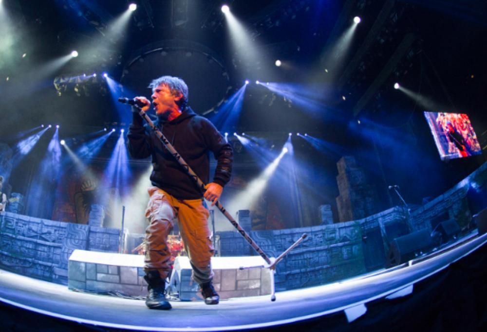 Iron Maiden: le prime foto del Book Of Souls World Tour