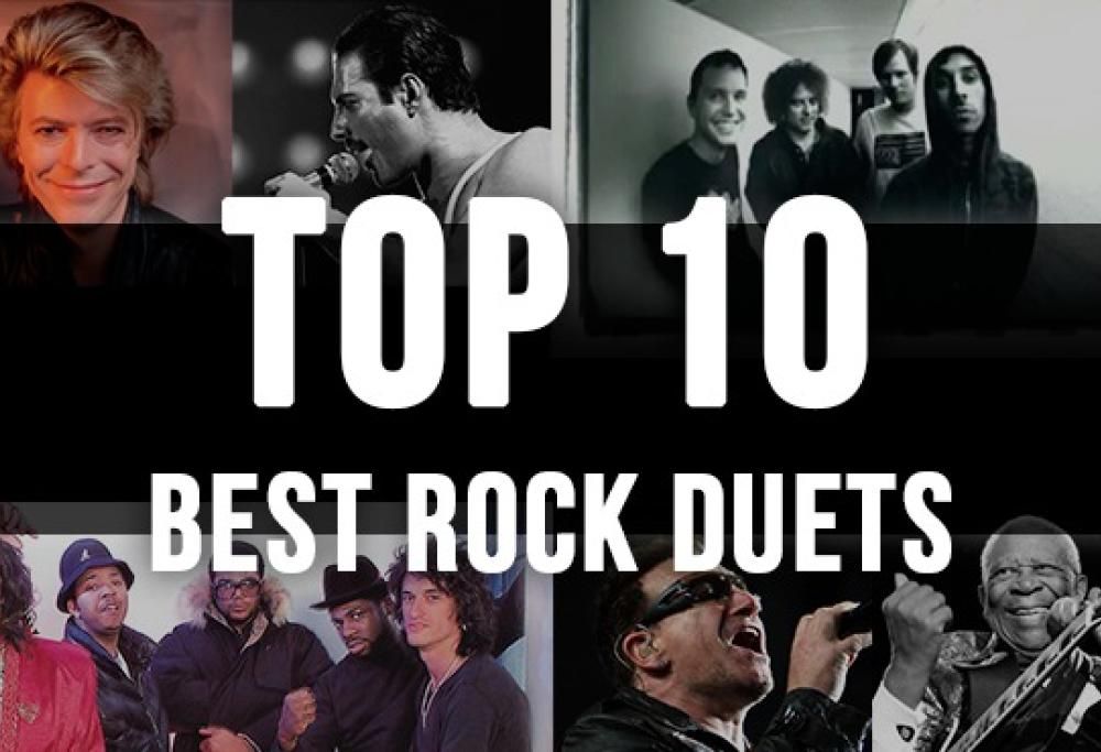 Top Ten Best Rock Duets