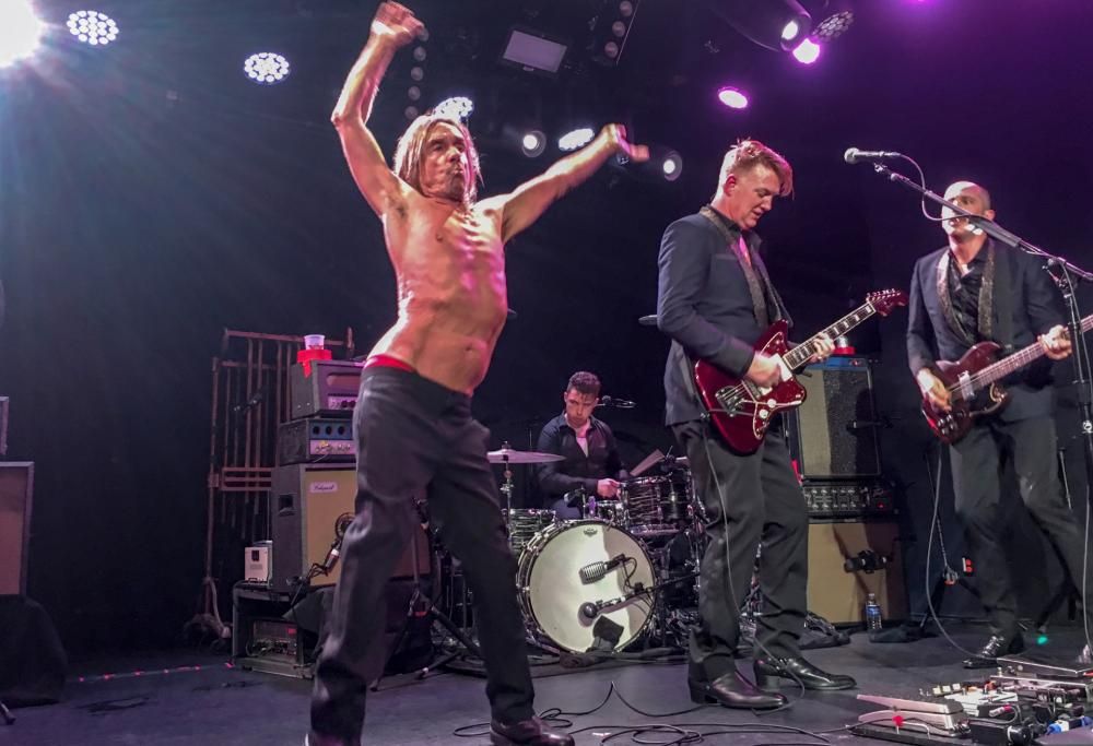 Iggy Pop e Josh Homme in concerto a Los Angeles