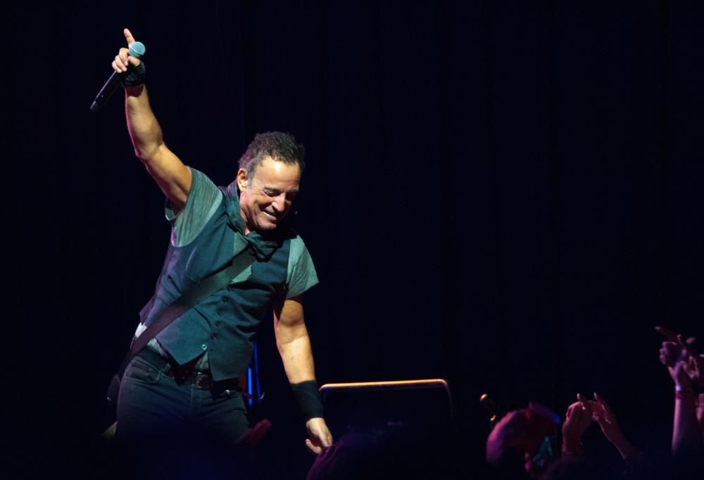 Bruce Springsteen: le foto più belle  del concerto a Oakland