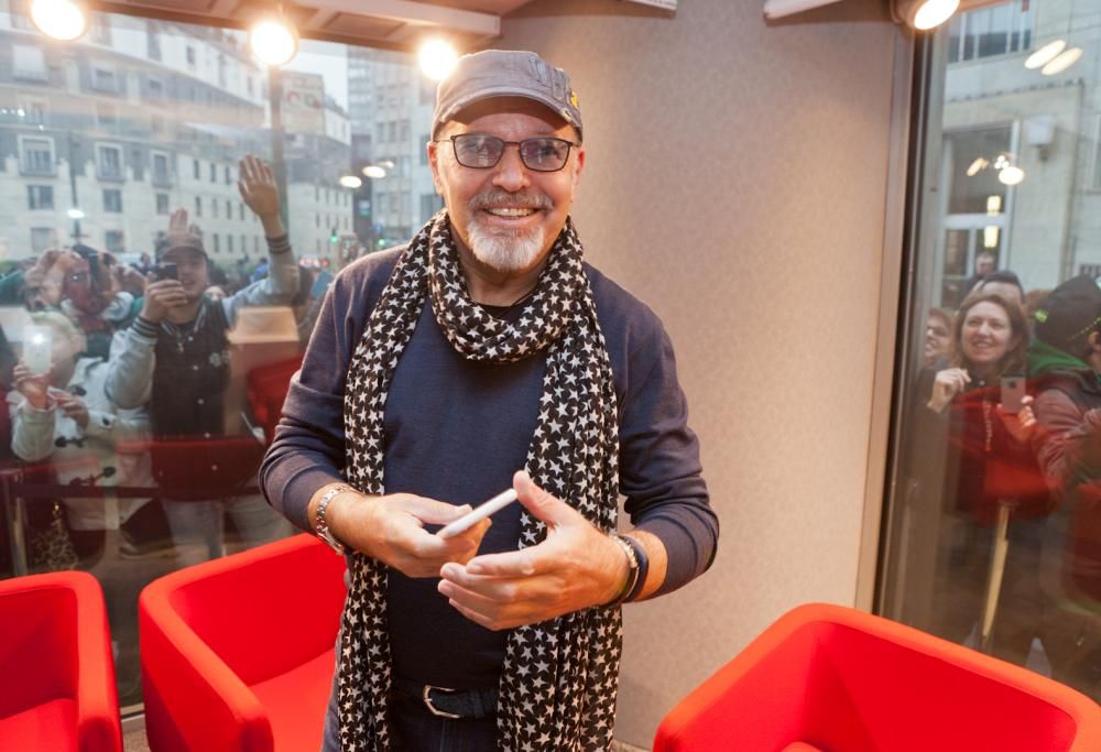 Vasco Rossi: il video, e le foto, dell’intervista a Virgin Radio