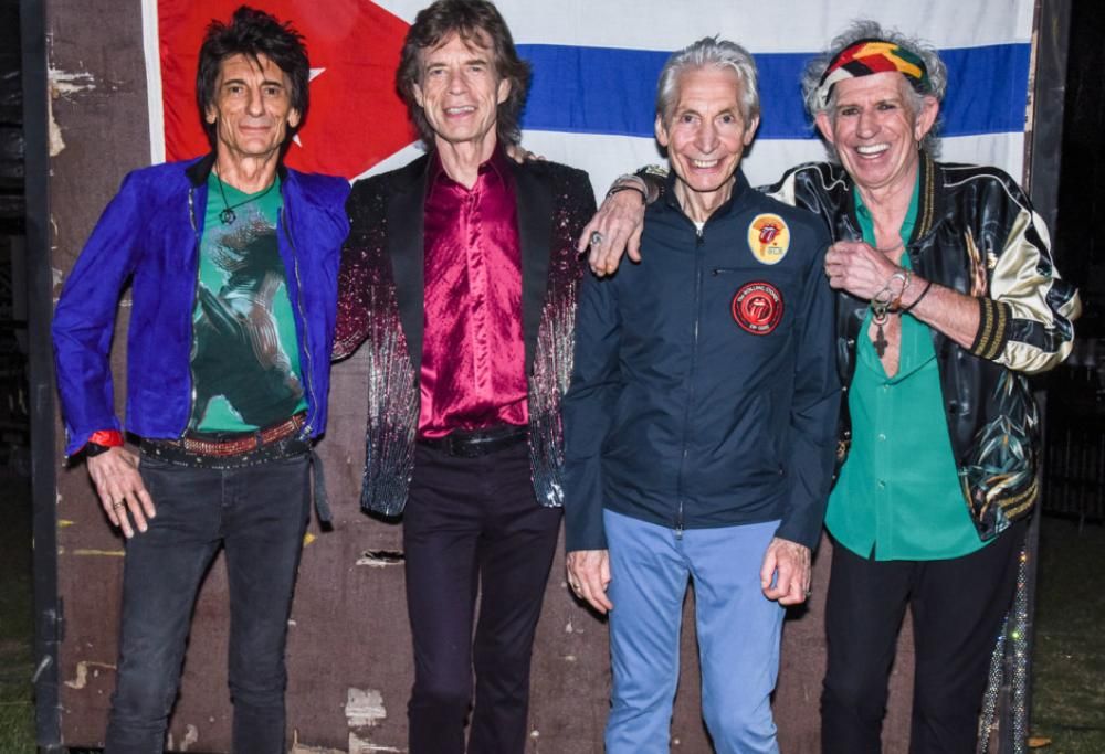 Rolling Stones: le foto del concerto a L’Avana, Cuba!
