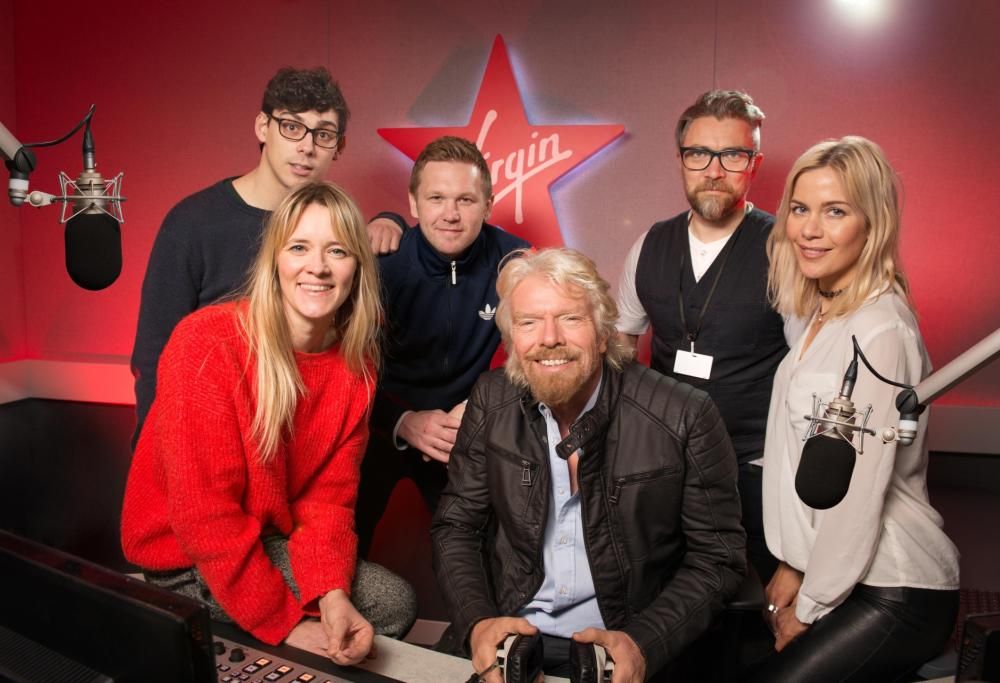 Bentornata Virgin Radio UK!