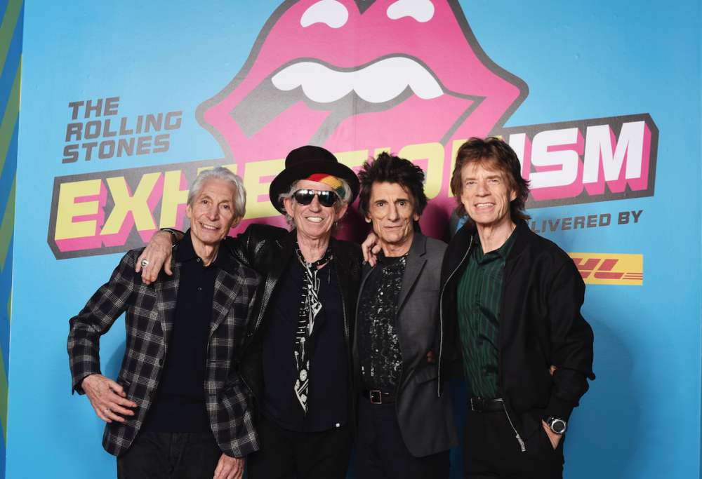 Rolling Stones: le foto della mostra Exhibitionism a Londra