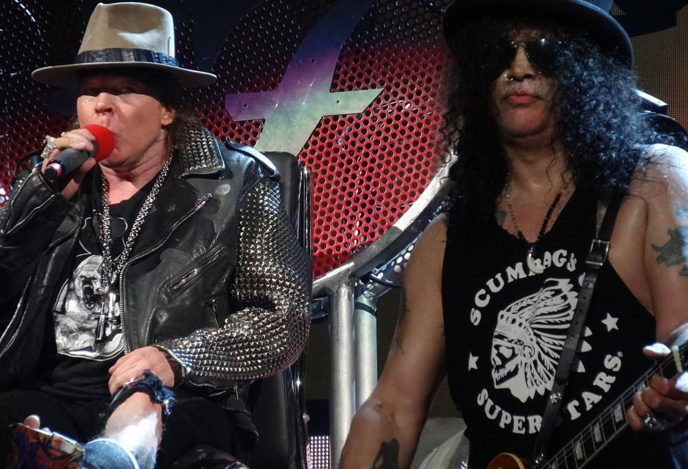 Guns N’ Roses: il video e le foto più belle dei concerti di Las Vegas
