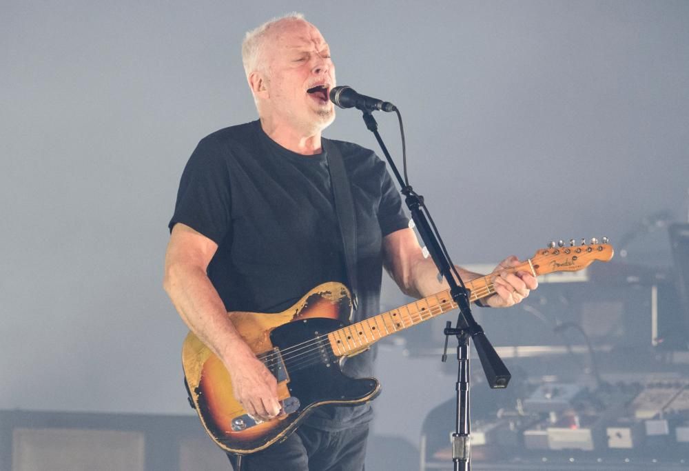 David Gilmour: le foto più belle del concerto al Madison Square Garden