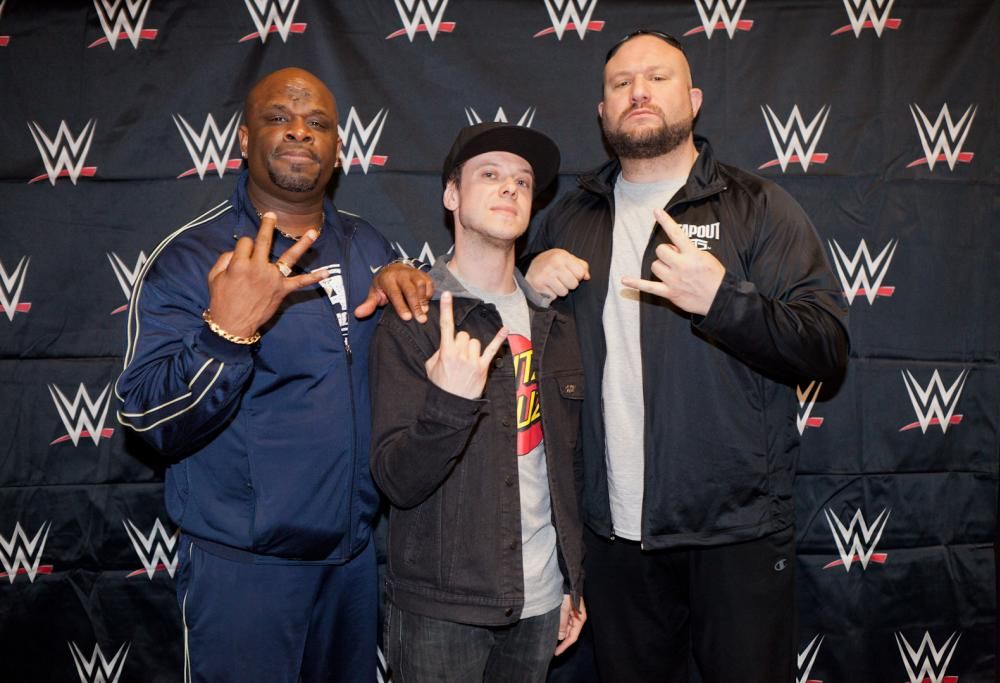 Speciale WWE: Andrea Rock ha incontrato i Dudley Boyz