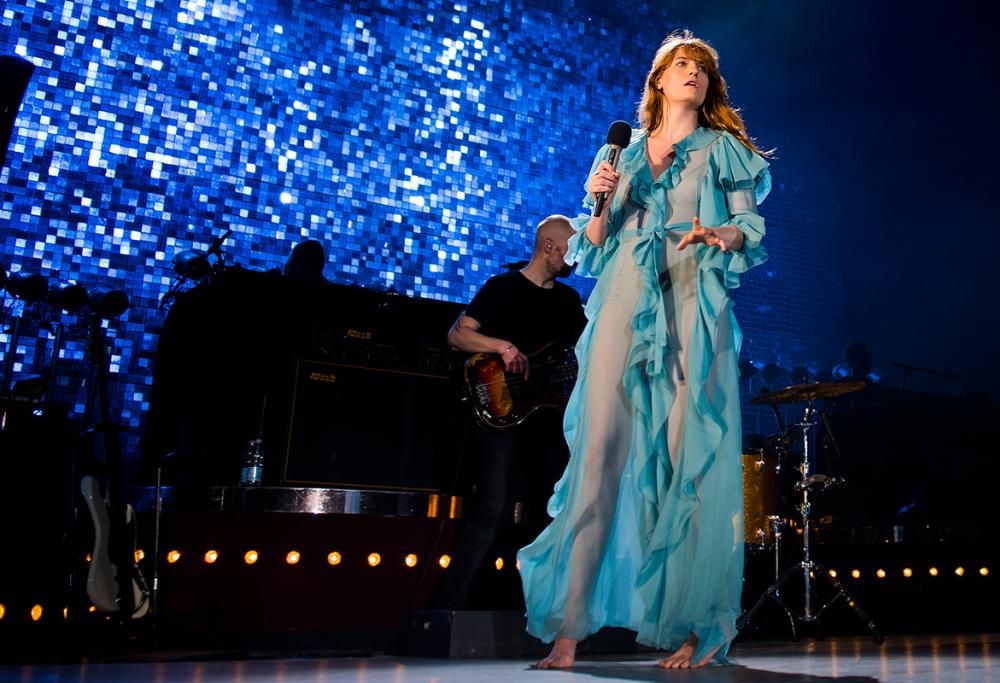 Florence + The Machine: le foto del concerto di Bologna