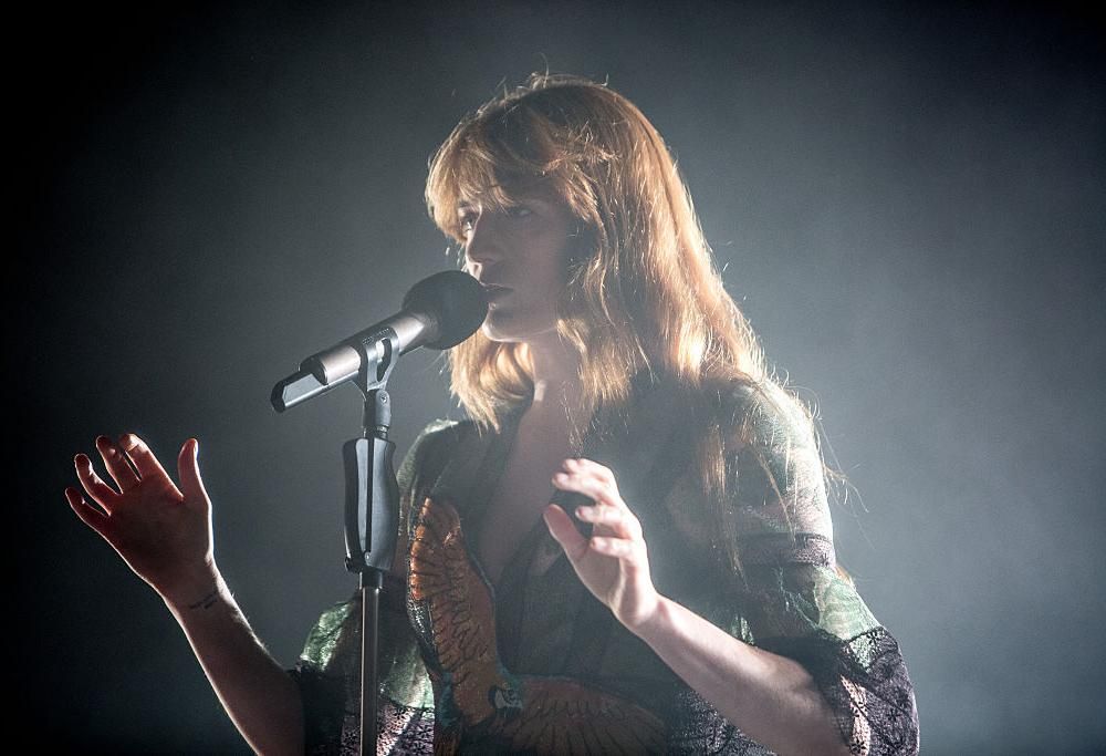 Florence + The Machine: le foto del concerto di Madrid