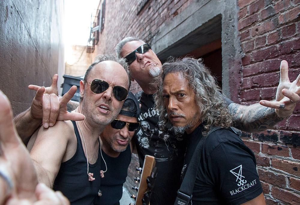 Metallica: le foto, e il video integrale, del concerto per il Record Store Day