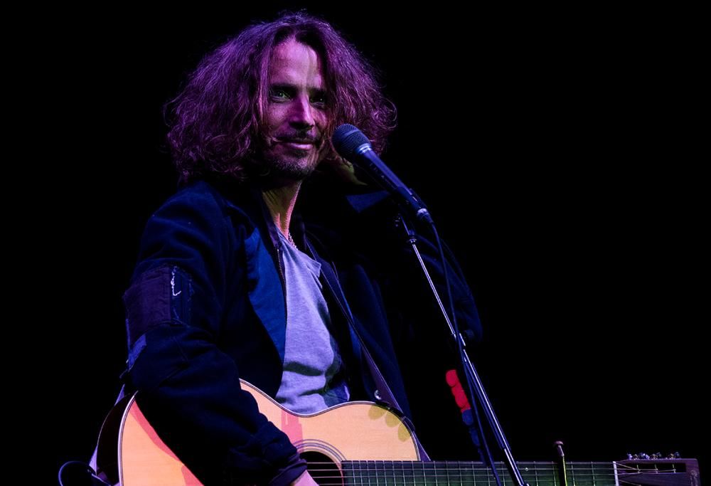 Chris Cornell: le foto del concerto di Milano