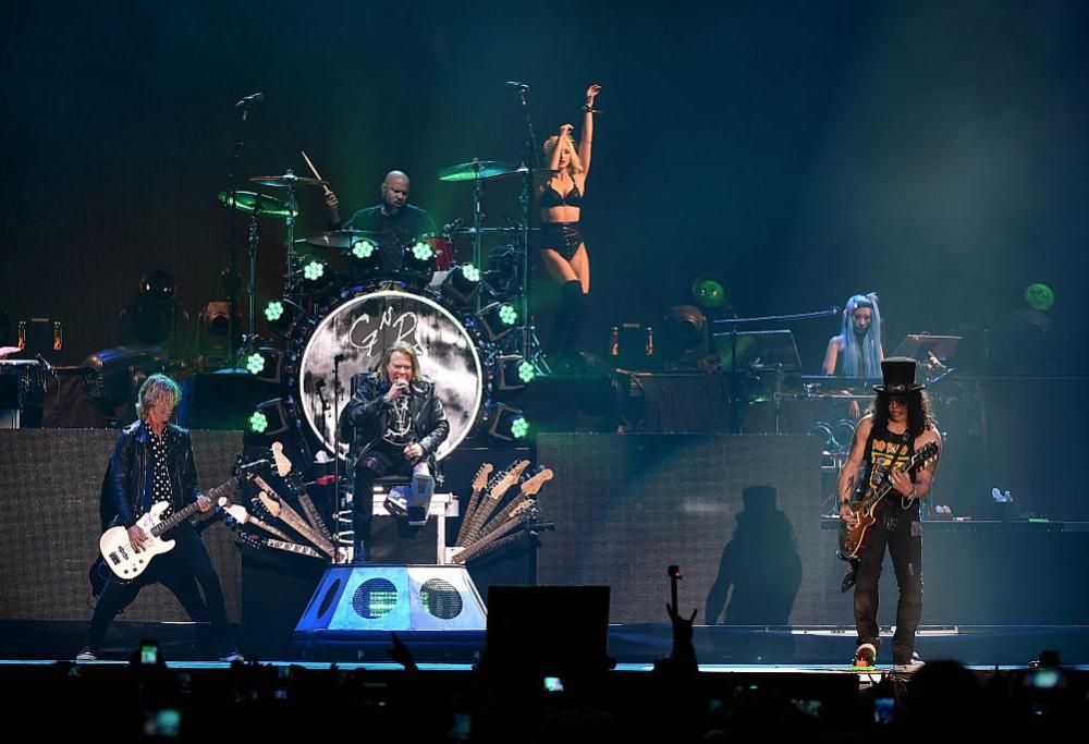 Guns N’ Roses: le foto del secondo concerto al Coachella Festival