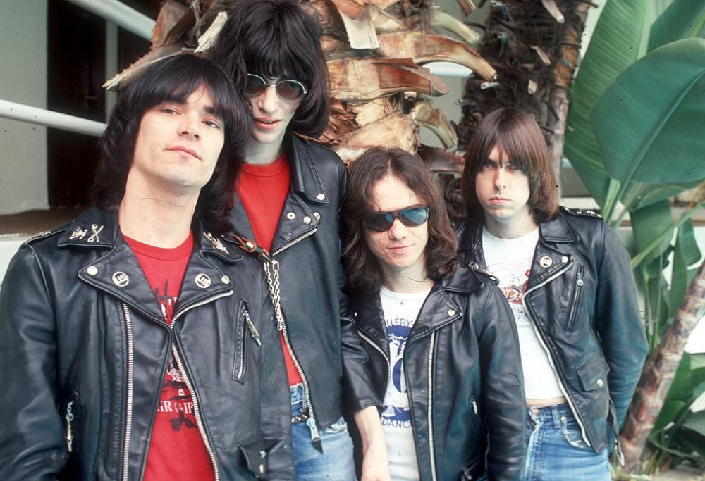 Ramones: le foto più belle della più grande punk band di sempre