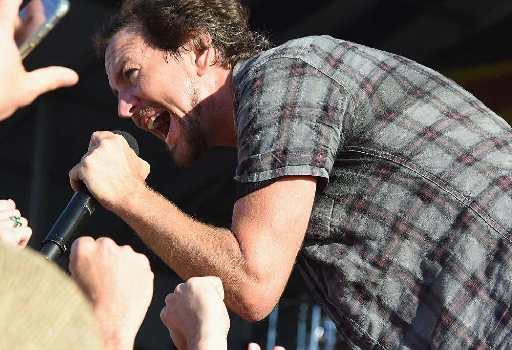 Pearl Jam: le foto del concerto di New Orleans