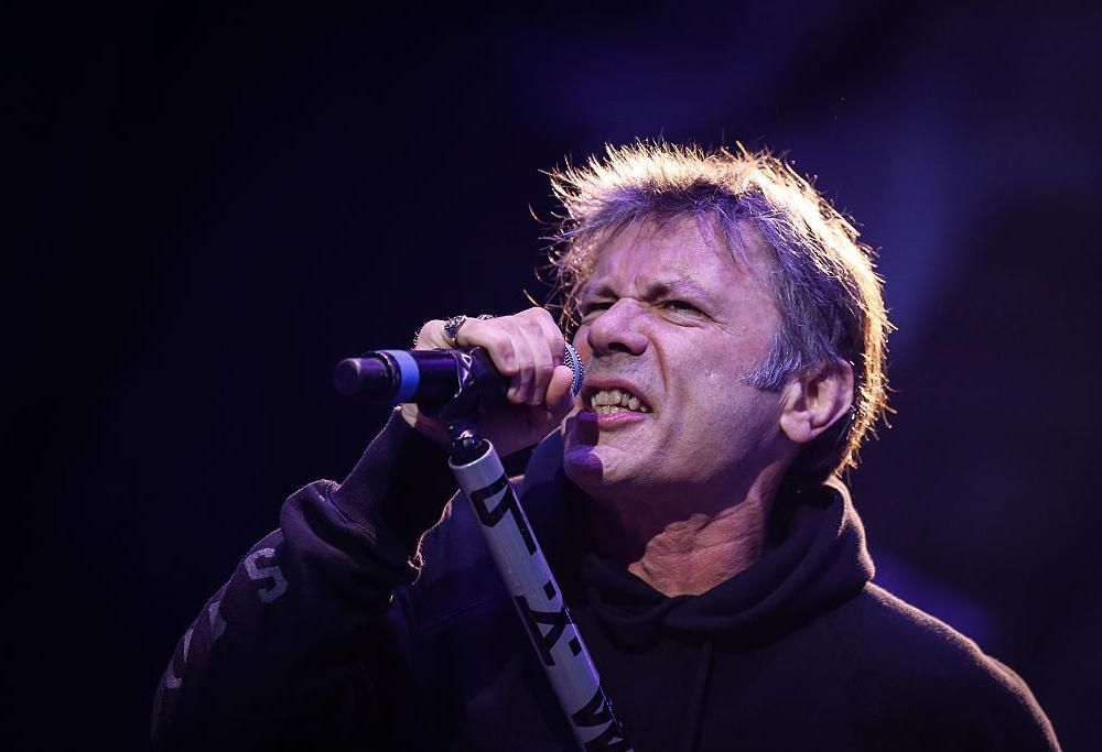 Iron Maiden: le foto del concerto a Shanghai in Cina