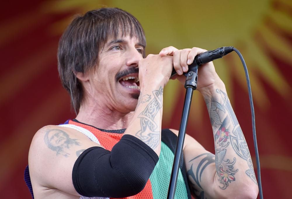 Red Hot Chili Peppers: le foto del concerto di New Orleans