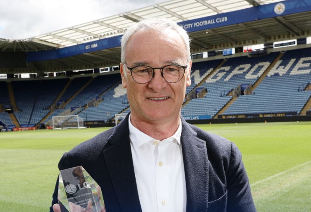 Claudio Ranieri: vi spiego il mio Leicester rock’n’roll! Ascolta l’intervista