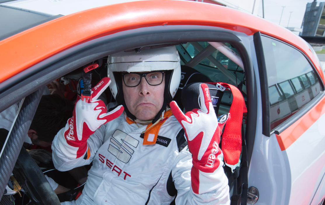 Ringo invita tutti alla SEAT Leon Cup