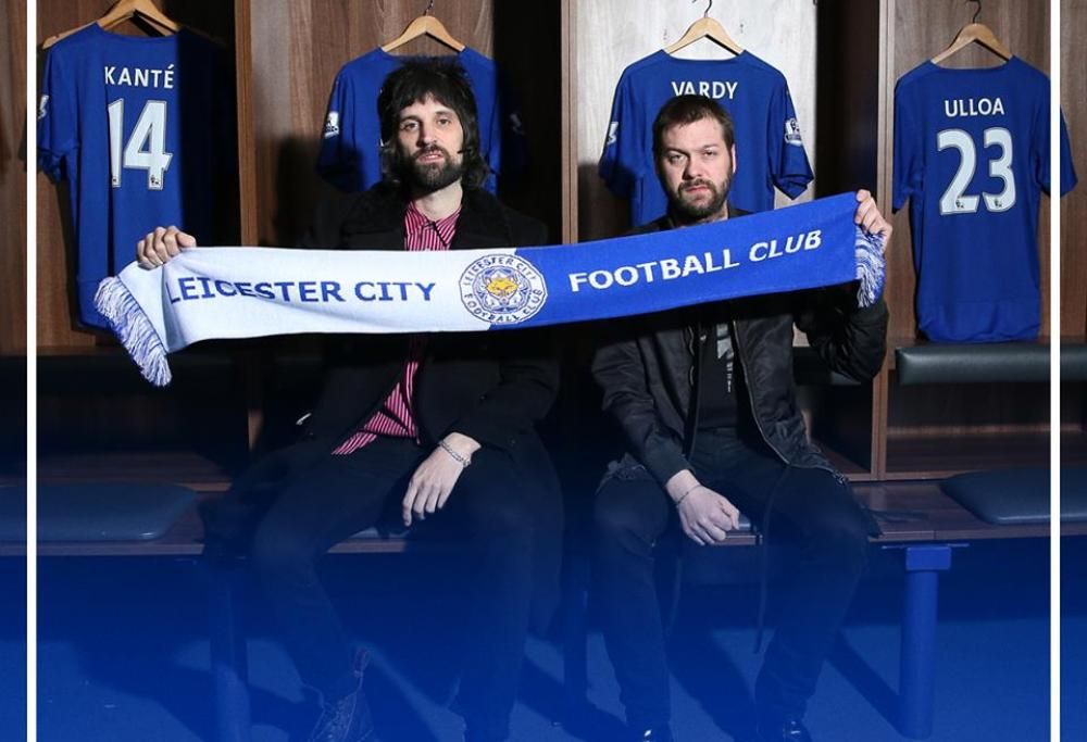I Kasabian festeggiano la vittoria del Leicester. Guarda le foto