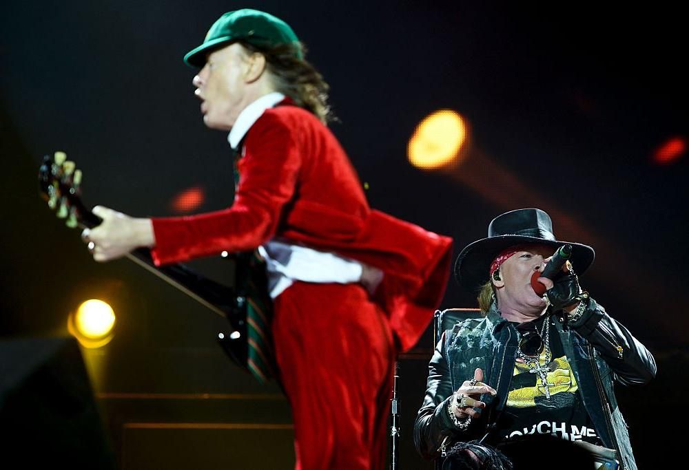 AC/DC: le foto del concerto di Lisbona, il primo con Axl Rose alla voce