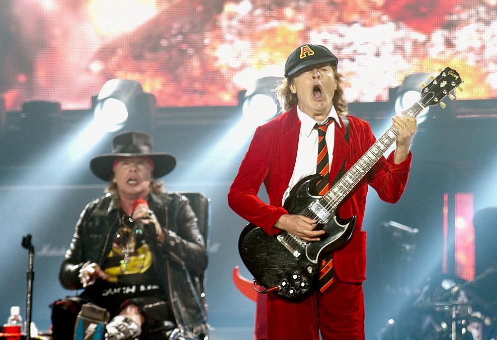 AC/DC: le foto più belle del concerto di Siviglia