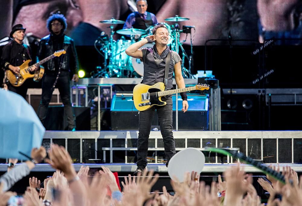 Bruce Springsteen: le foto più belle del concerto di Barcellona