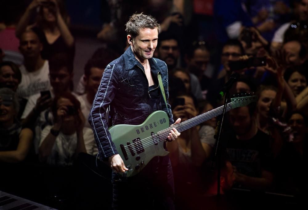 Muse: le foto più belle del concerto a Milano