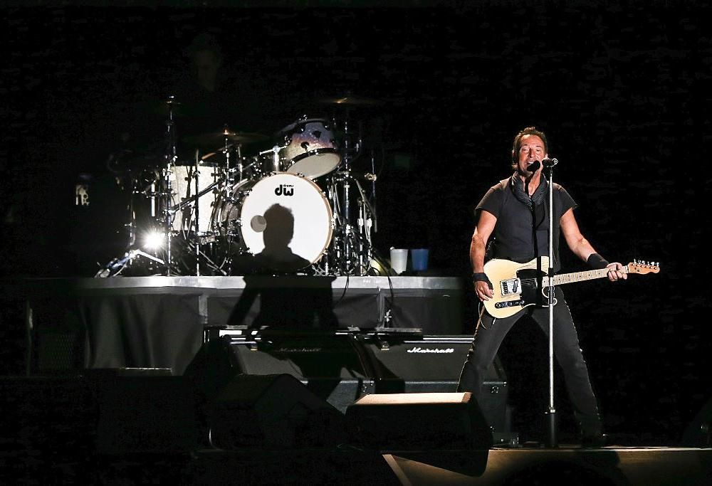 Bruce Springsteen: le foto del concerto di Lisbona