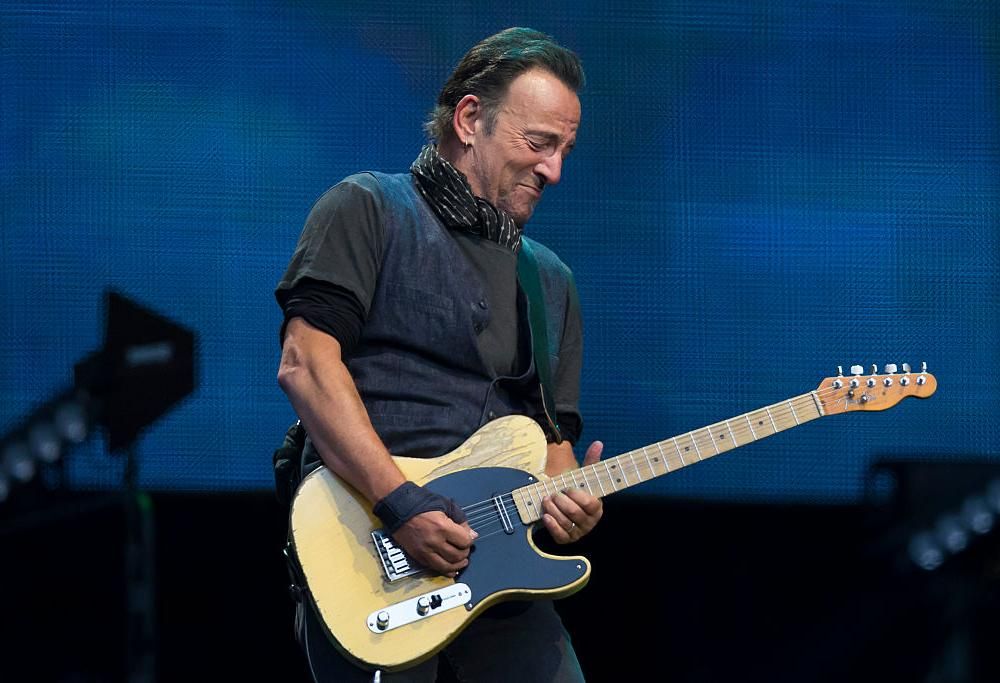 Bruce Springsteen: le foto del concerto a Manchester