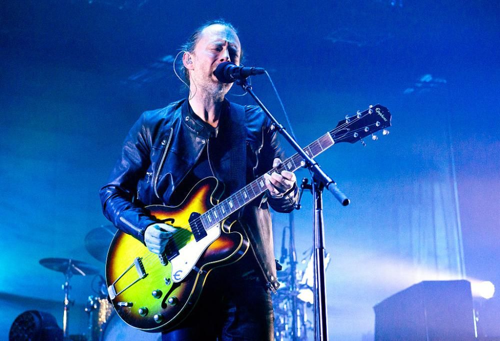 Radiohead: le foto più belle del concerto a Londra