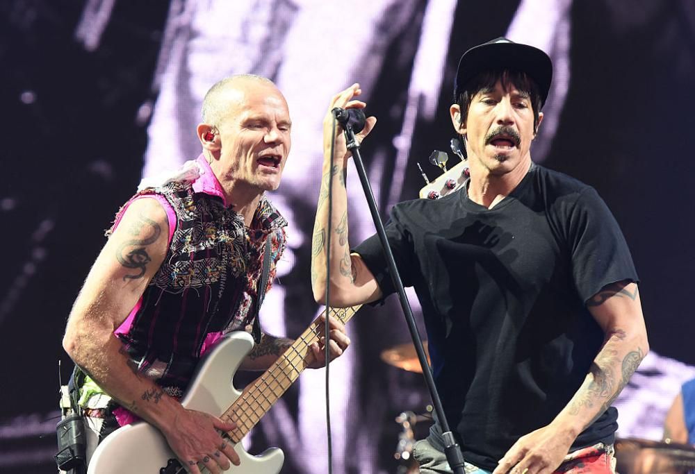 Red Hot Chili Peppers: le foto più belle del concerto al BottleRock Festival