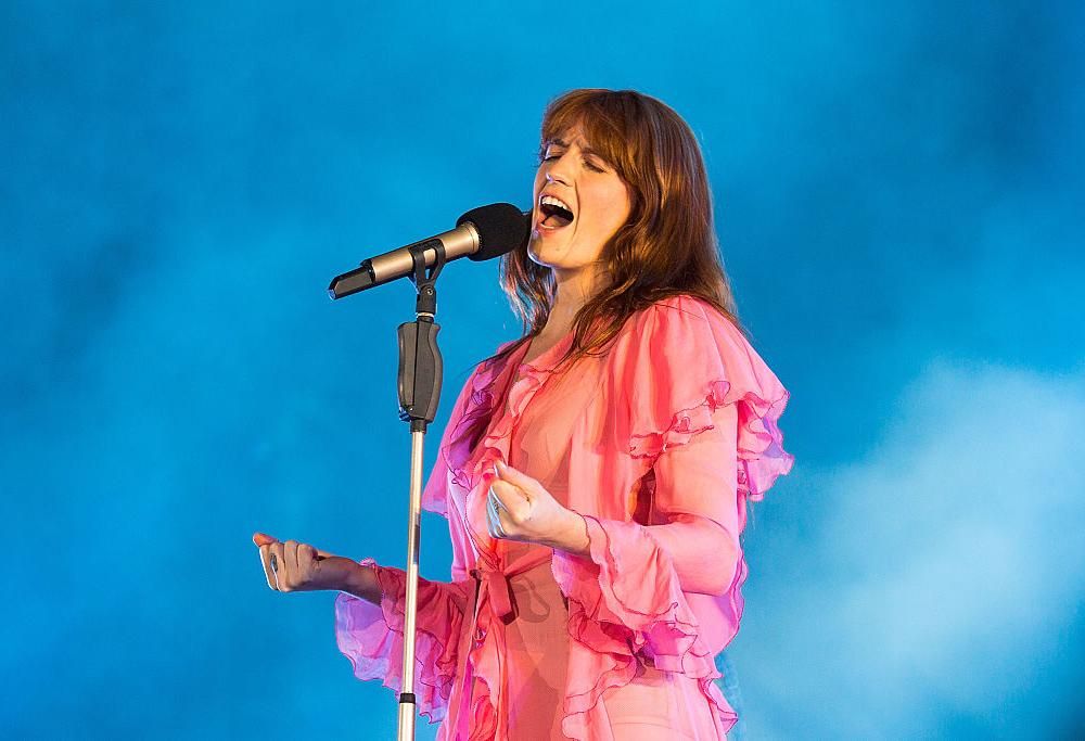 Florence + The Machine: le foto al Sasquatch Music Festival