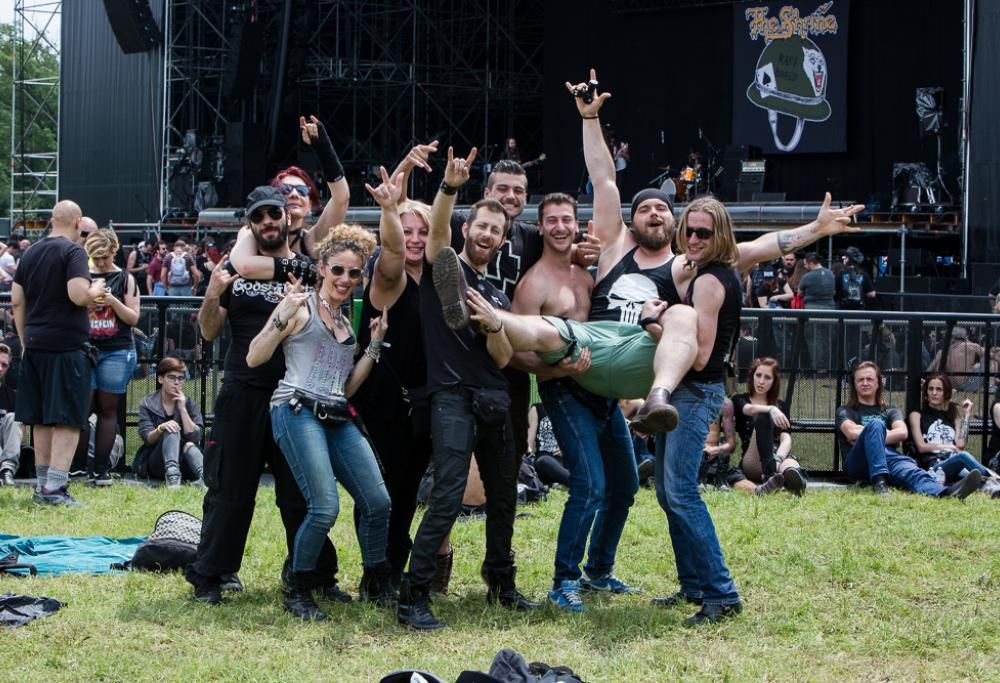 Facce da Gods Of Metal