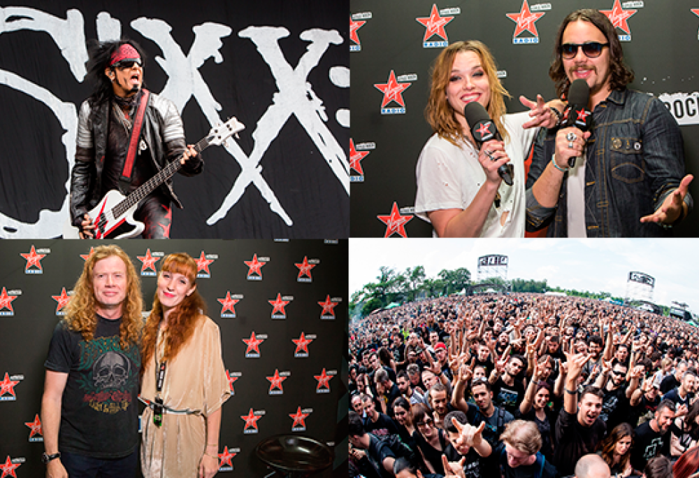 Gods Of Metal: le nuove foto del pubblico, il backstage, Sixx:A.M e Halestorm