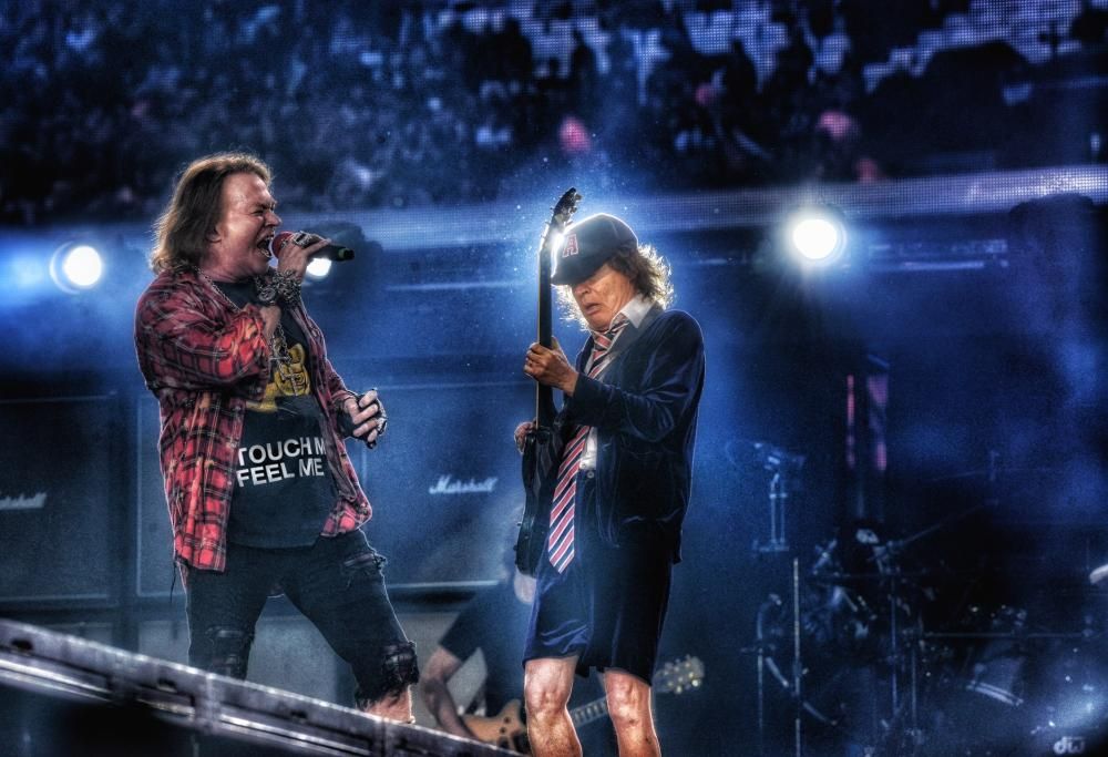 AC/DC: le foto più belle del concerto di Londra allo stadio Olimpico