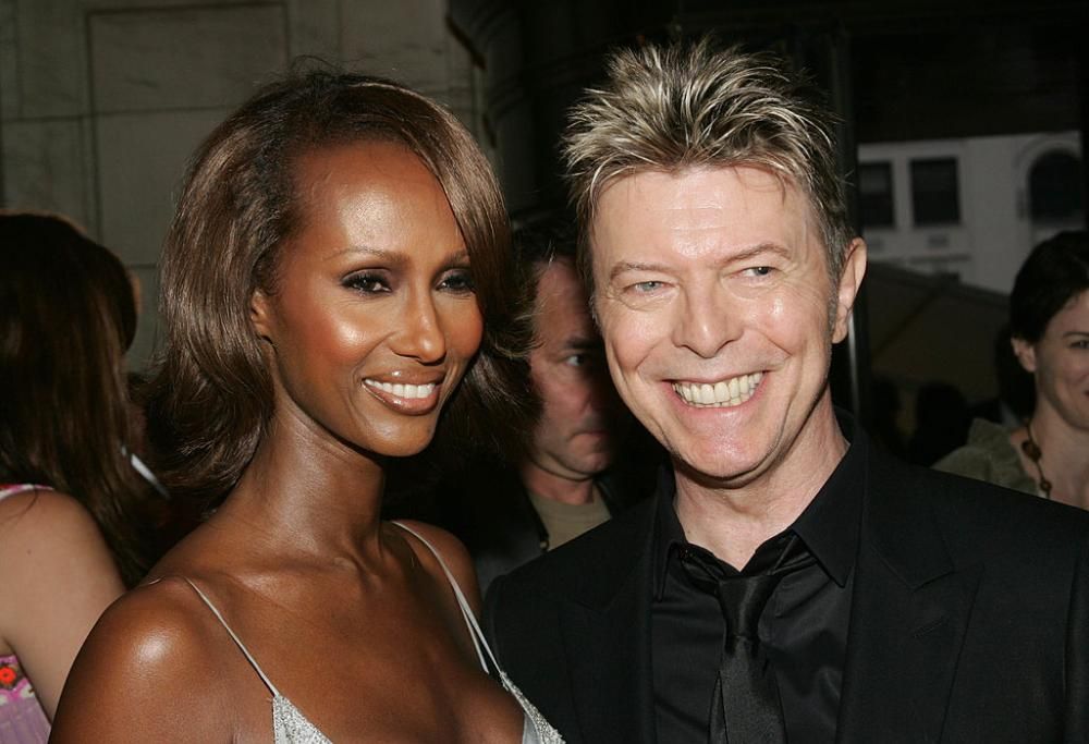 David Bowie e Iman: le foto più belle