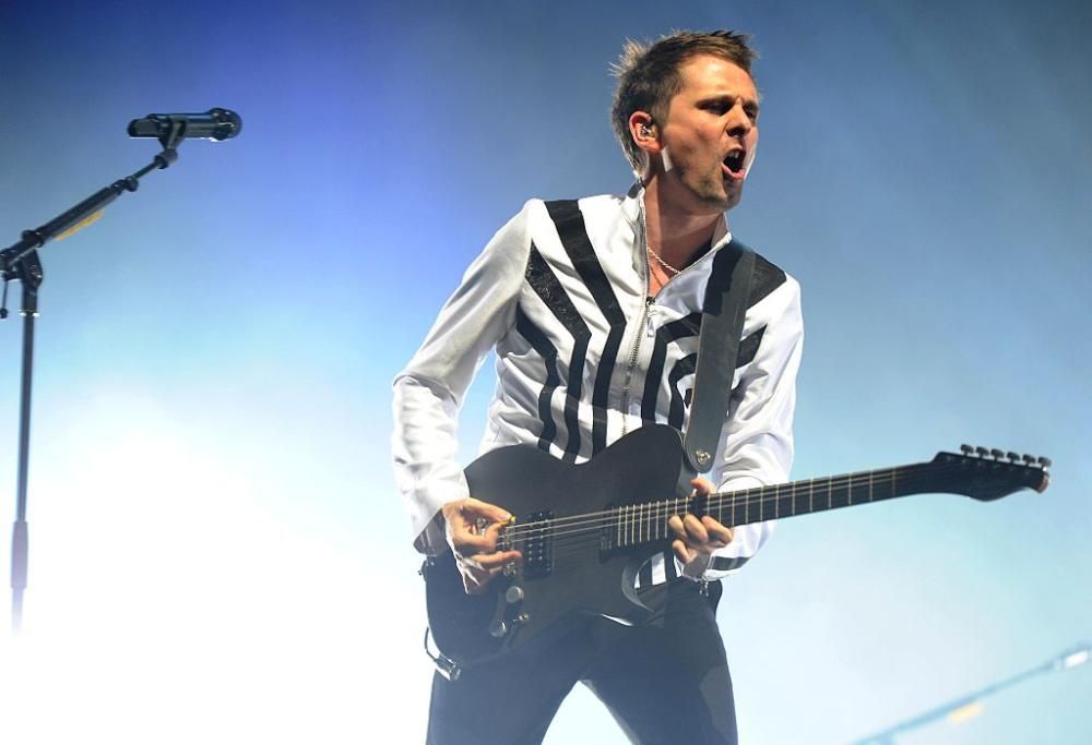 Buon compleanno Matt Bellamy: guarda le foto più belle