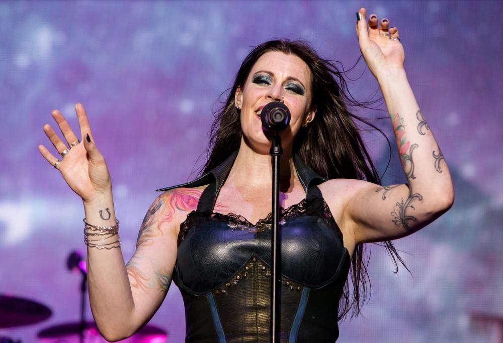 Le foto del concerto dei Nightwish, Apocalyptica e Epica al Postepay Sound Rock In Roma