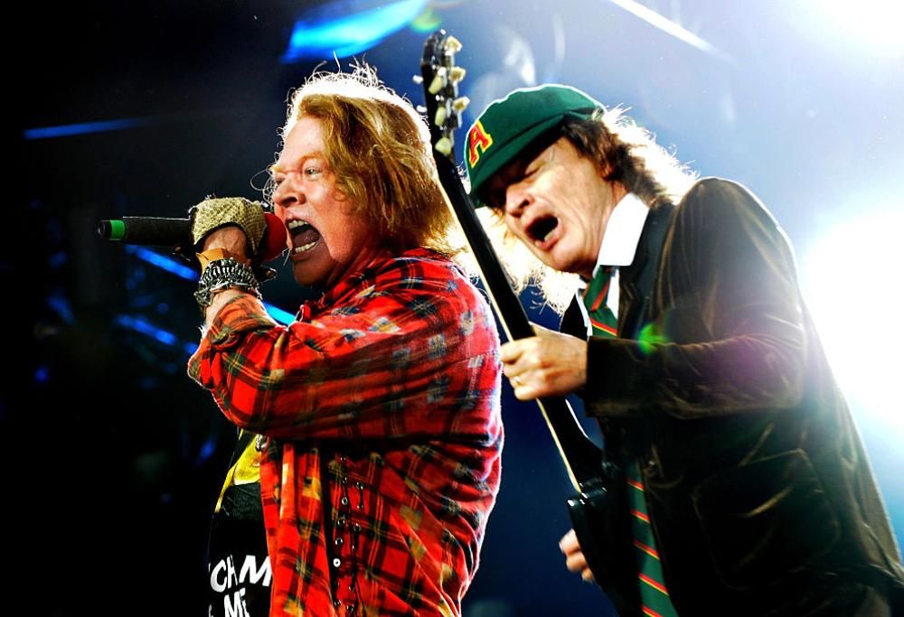 AC/DC: le foto più belle del concerto a Manchester