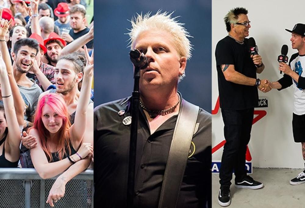 Offspring: le foto più belle del concerto a Milano