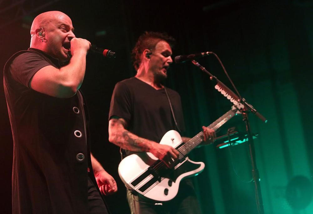 Disturbed: le foto del concerto a Berlino