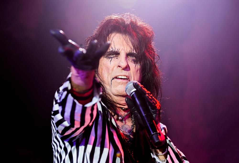 Alice Cooper: le foto più belle del concerto a Milano