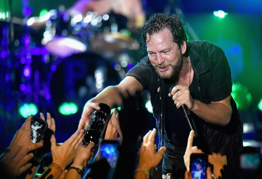 Pearl Jam: le foto del concerto al Bonnaroo Festival