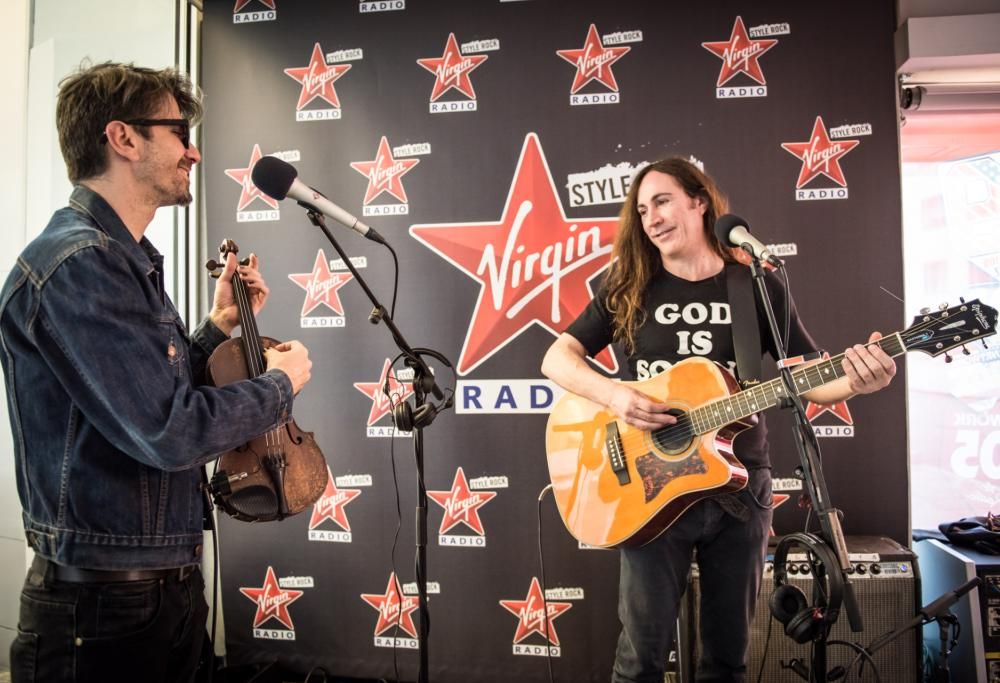 Afterhours: le foto@Virgin Radio