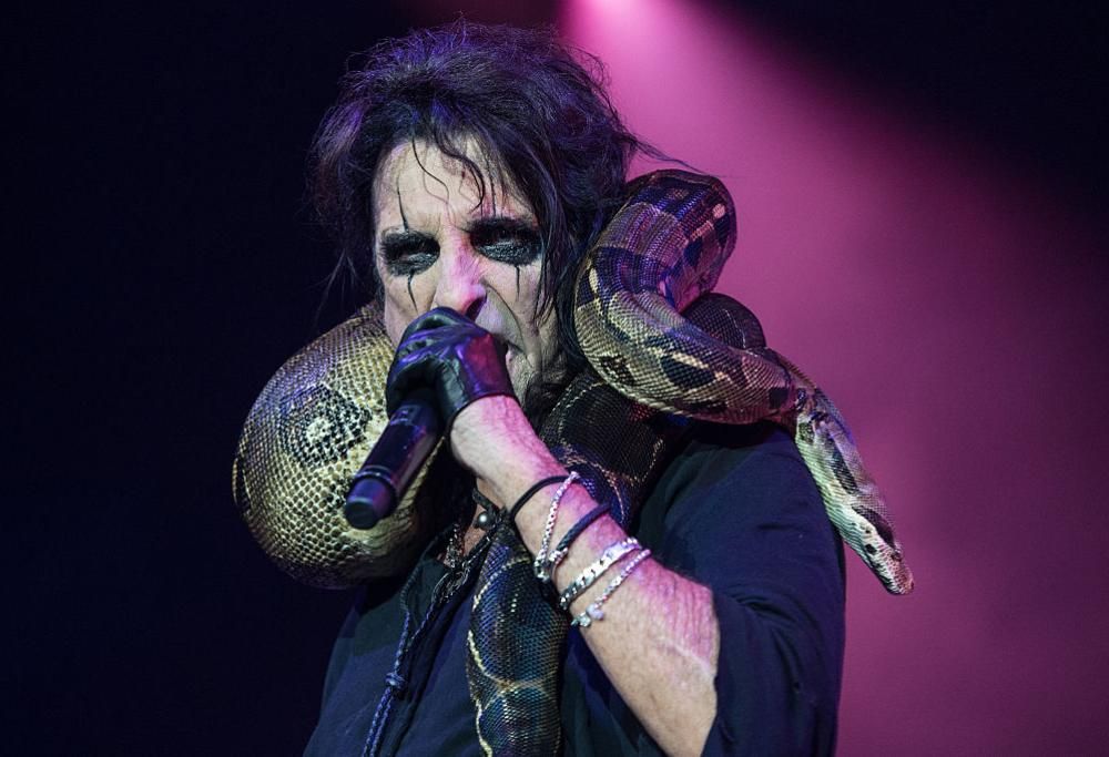 Alice Cooper: le foto del concerto a Londra
