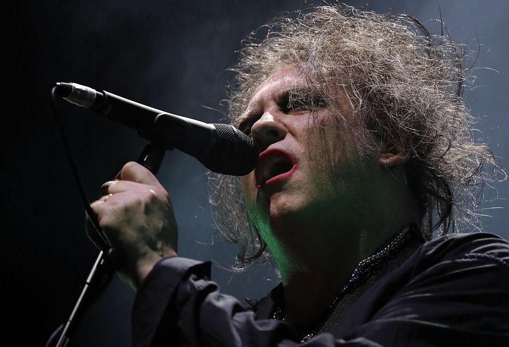 Cure: le foto del concerto al Madison Square Garden di New York