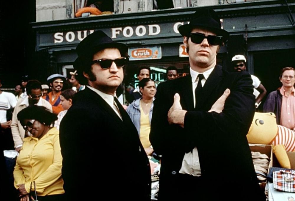 Blues Brothers: le foto più belle del cult movie con John Belushi e Dan Aykroyd