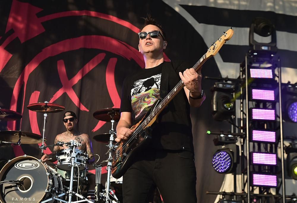 Blink-182: le foto del concerto a  Dover nel Delaware (USA)